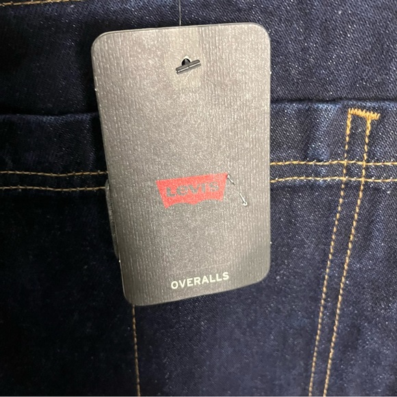 LEVI’S Men's Skate Straight Fit Overalls - Picture 11 of 16